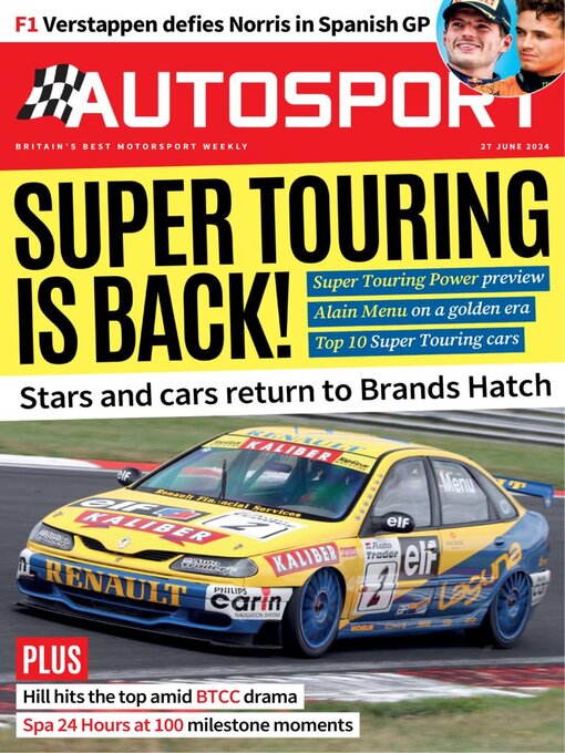 Title details for Autosport by Motorsport Network Media UK Limited - Available